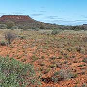 Mesas along the Stuart Highway