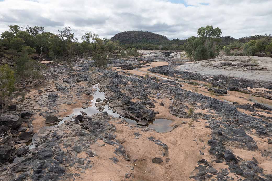 Crossing Copperfield River