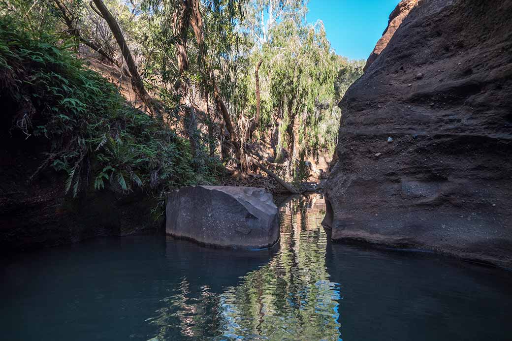 End point, Cobbold Gorge