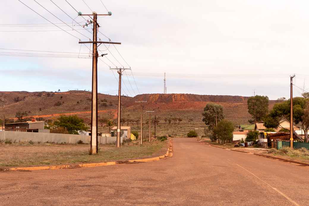 Iron Knob mine