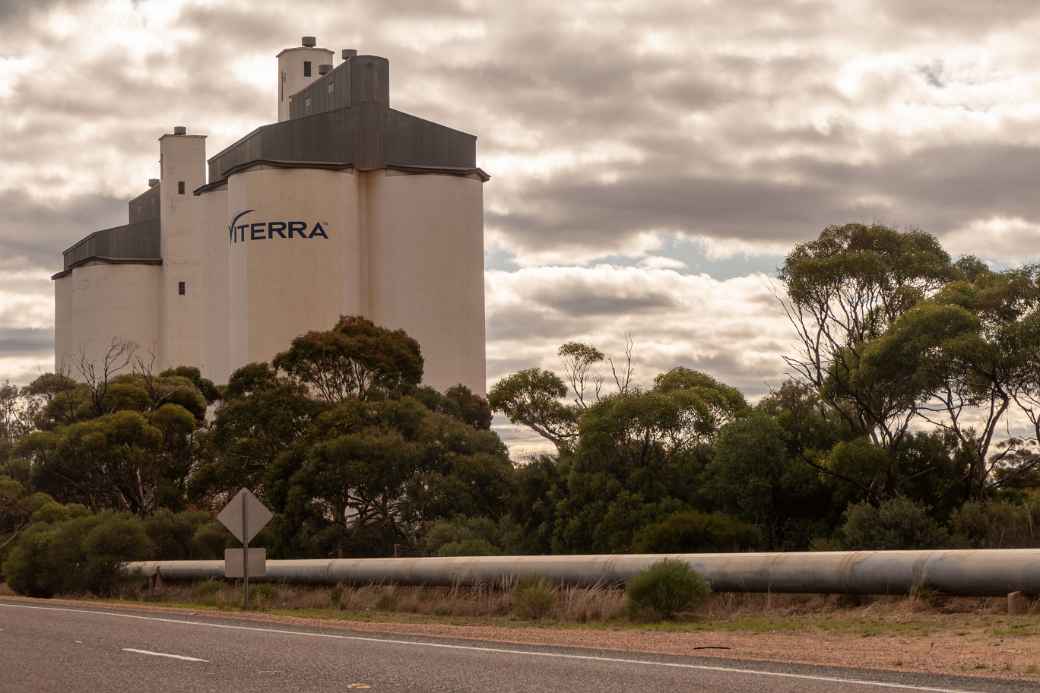 Viterra grain silos