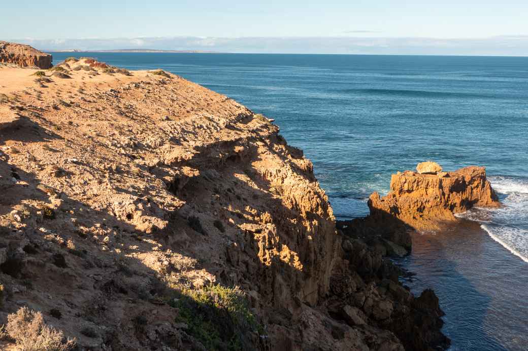 Coast at Cape Bauer