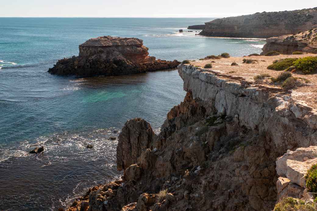 Coast at Cape Bauer