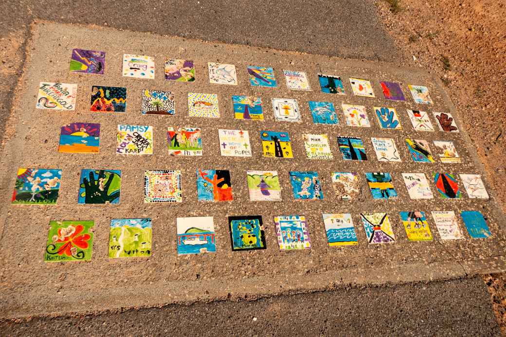 Ceramic tiles, Ceduna