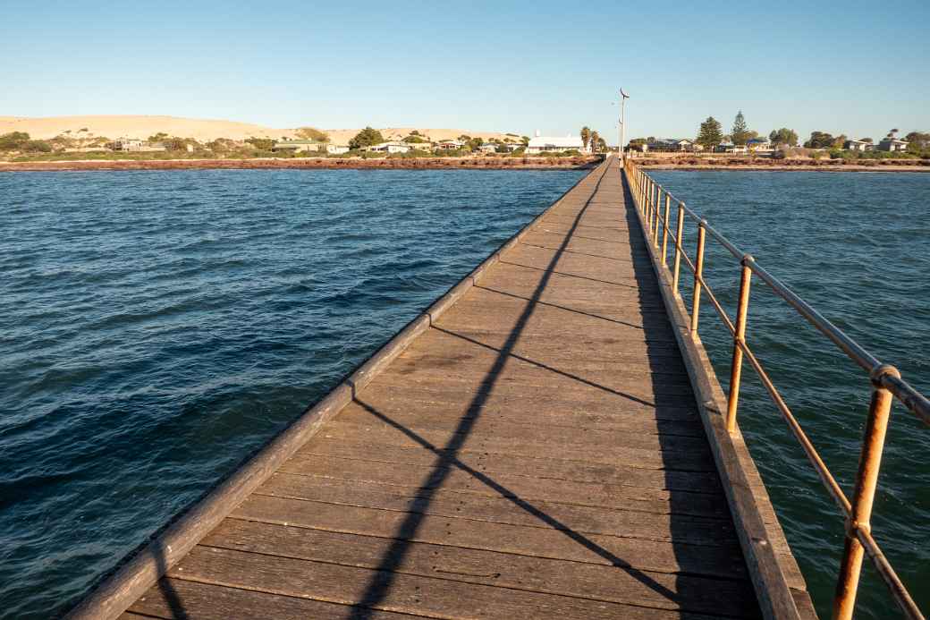 Jetty to Fowlers Bay