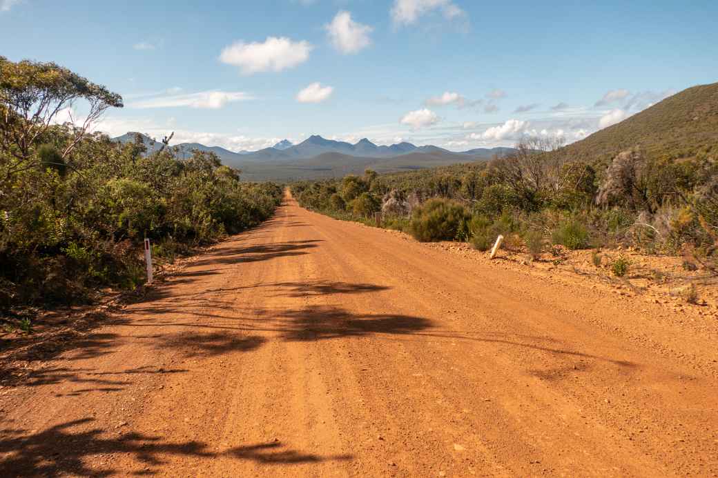 Road, Stirling Range National Park