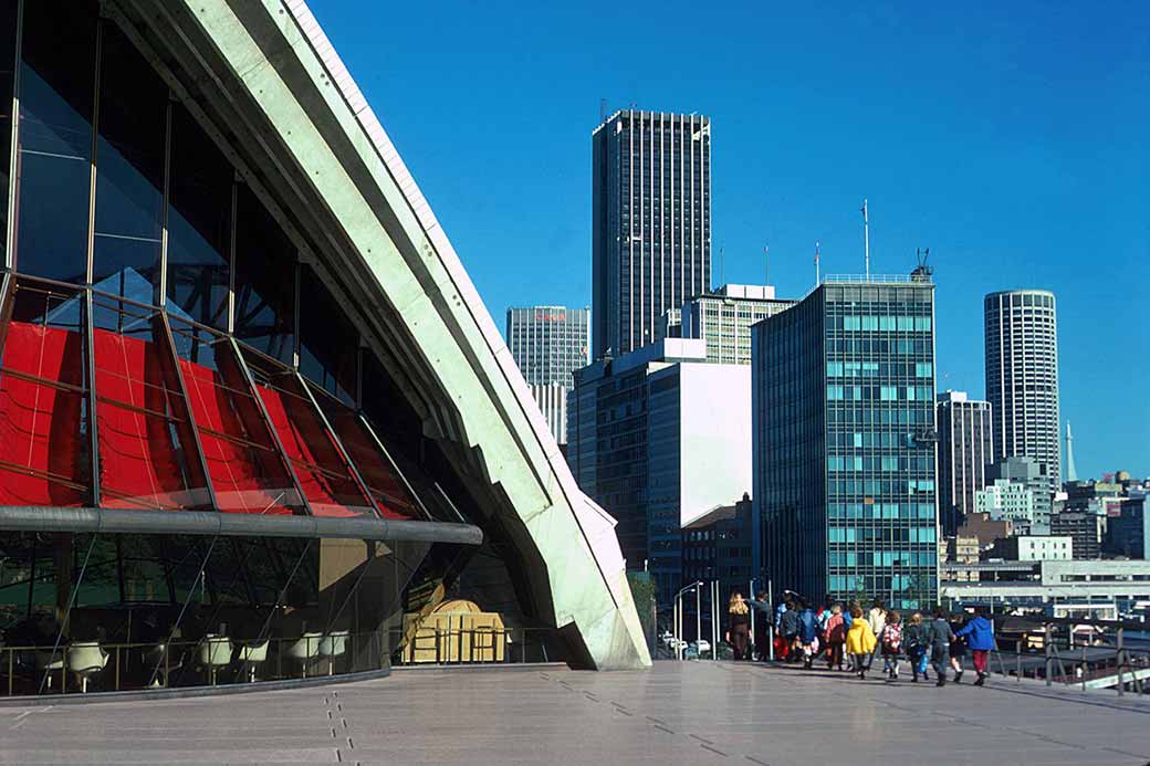 Sydney Opera House, CBD