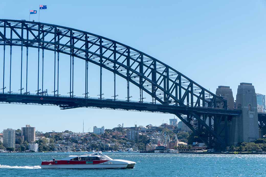 Sydney Harbour Bridge, North Sydney