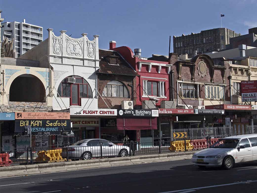 Oxford Street in Sydney