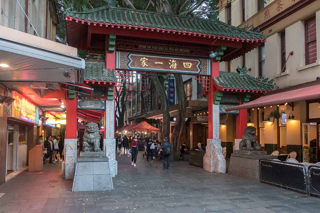 Chinatown gate