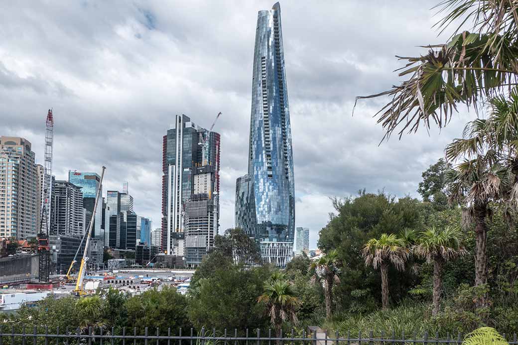 View of Barangaroo