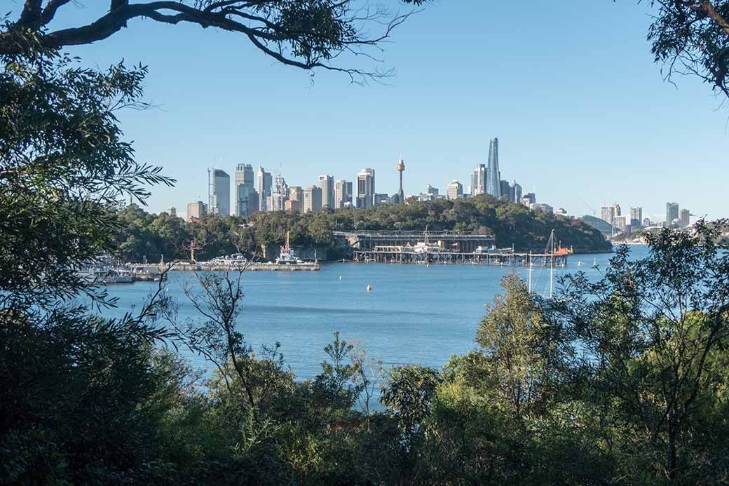 View to Sydney