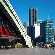 Sydney Opera House, CBD