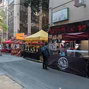 Food stalls, Chinatown