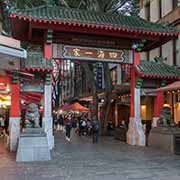 Chinatown gate