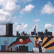 View to Sydney from Redfern