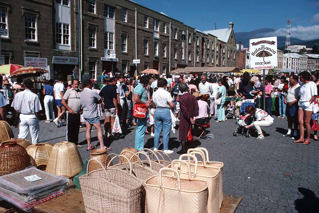 Salamanca Market