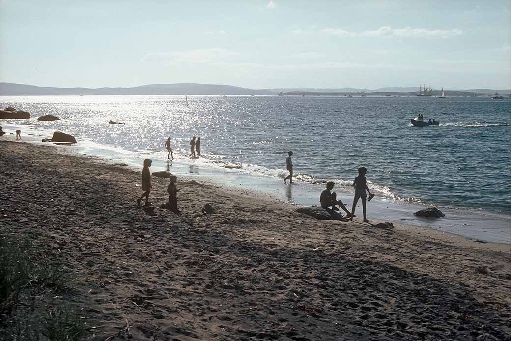 Sandy Bay beach