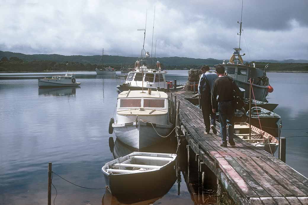 Strahan pier