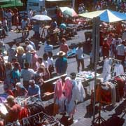 Salamanca Market view