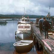 Strahan pier