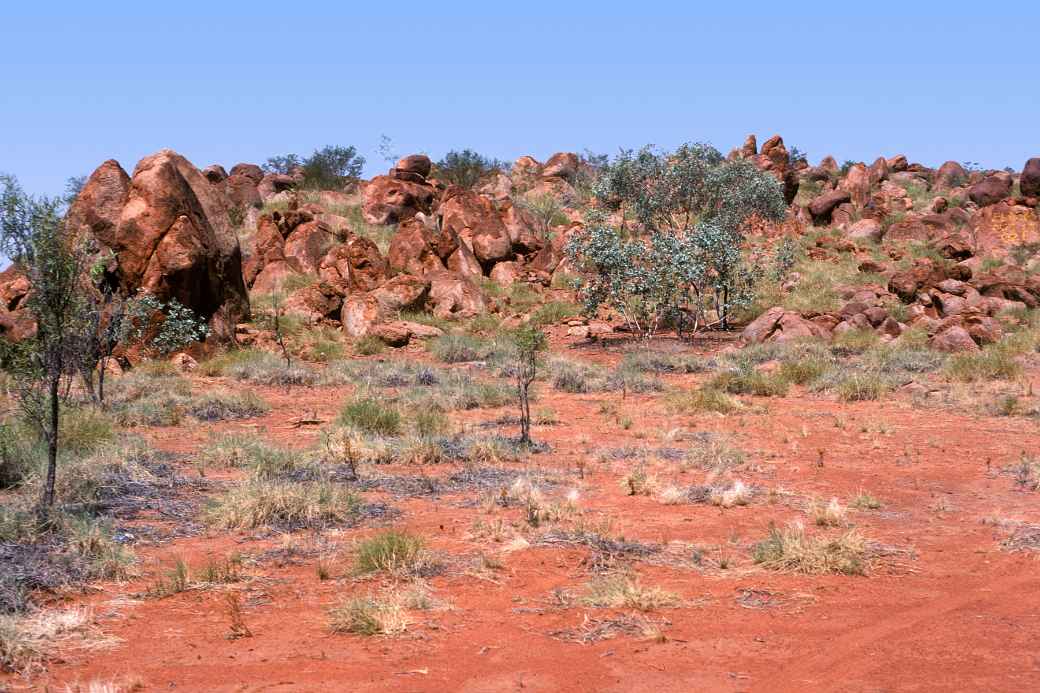 Kunjarra, or Devils Pebbles