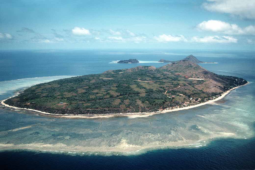 The Murray islands