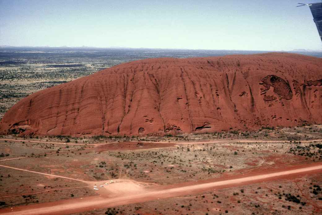 Airstrip at Ayers Rock