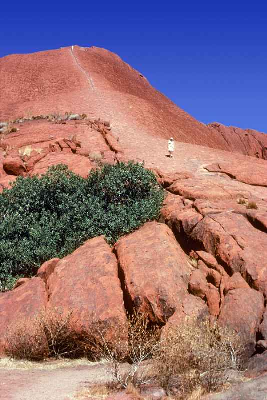 Uluru climb