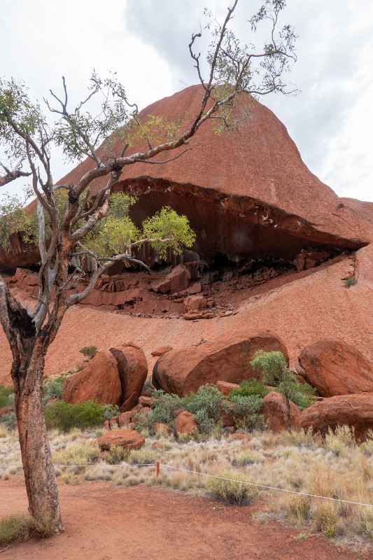 Cave at Uluru