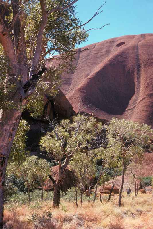 Mutitjulu Gorge