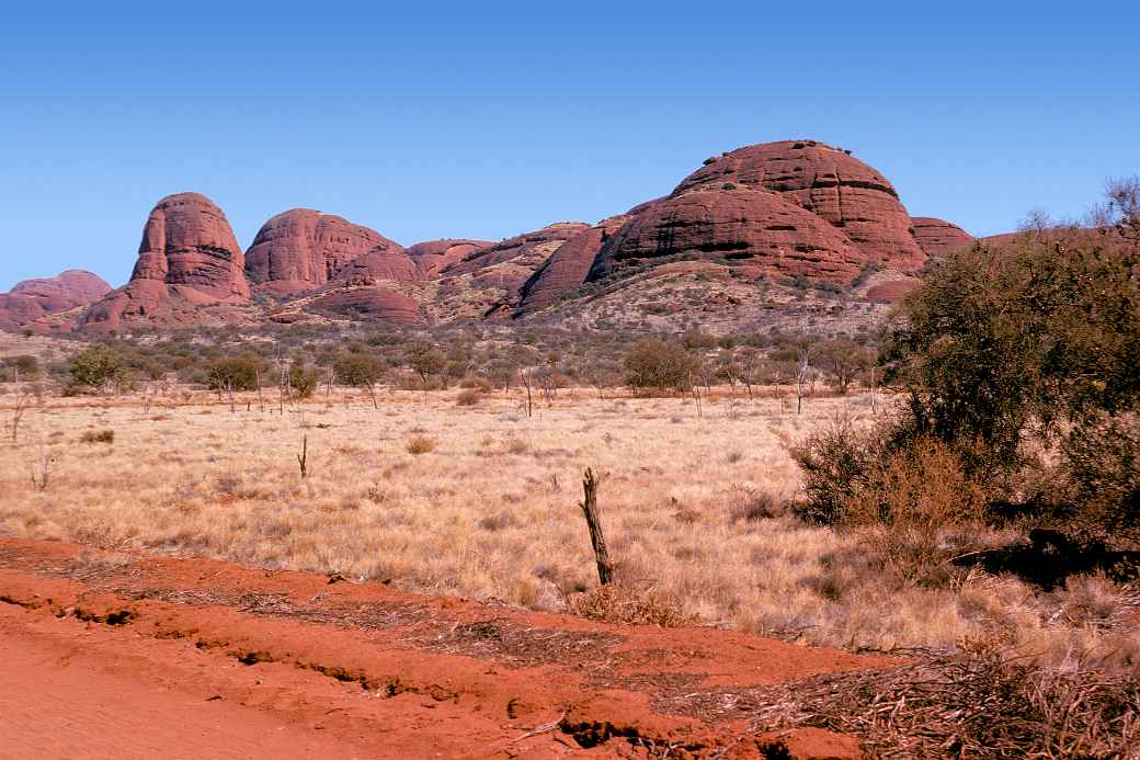 Wa<u>n</u>ambi-pidi (Mount Olga)