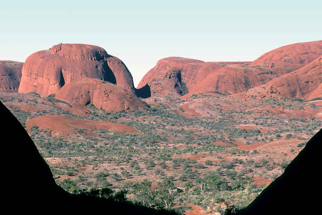 View from Karingana Lookout