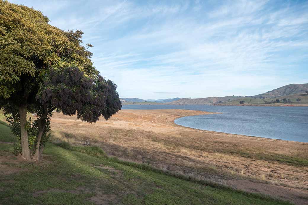 View to Lake Hume