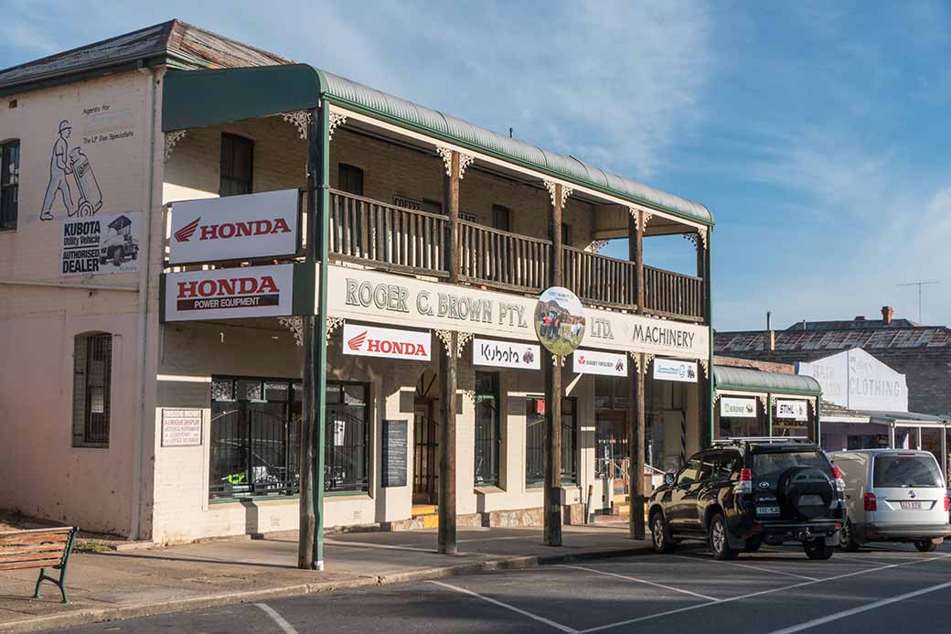 Shops in Corryong