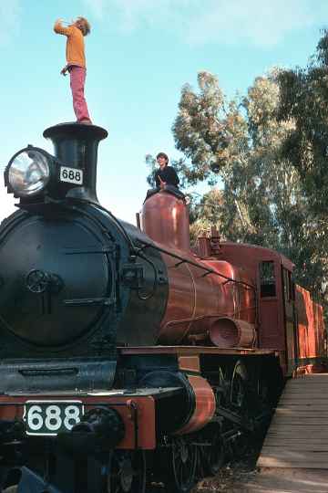 Steam locomotive