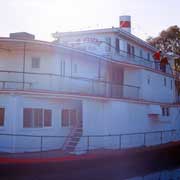 Paddle Steamer 