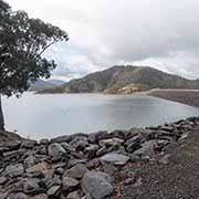 Embankment, Lake Eildon