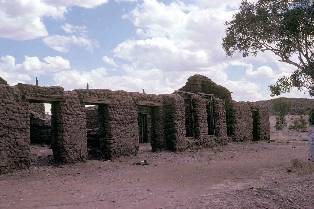 Ruins of Old Halls Creek