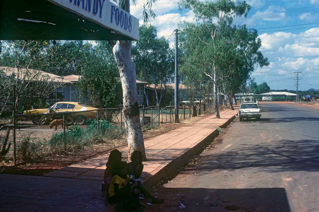 Street in Halls Creek