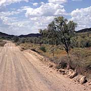 Road from Nicholson to Halls Creek