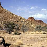 Hills along Great Northern Highway