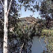 Fitzroy River in Geikie Gorge