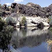 In Geikie Gorge National Park