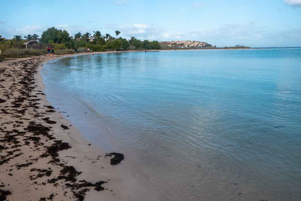 Coral Bay beach