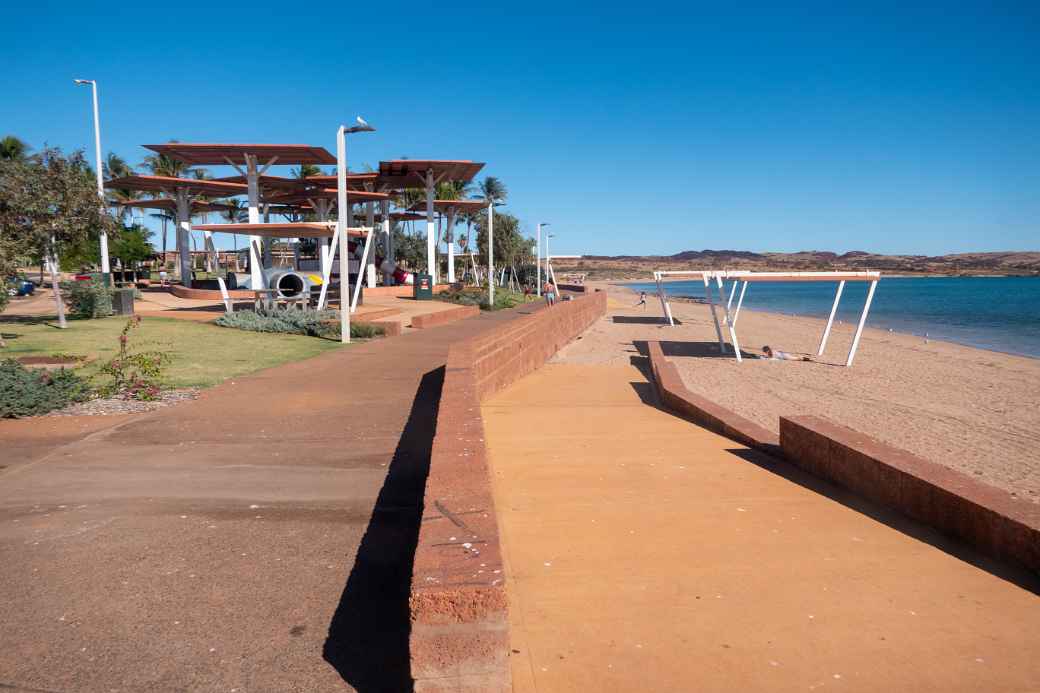 Dampier Foreshore Playground