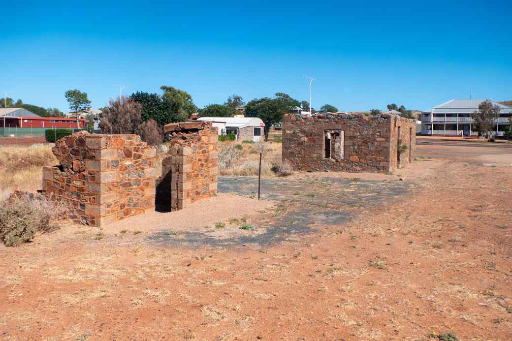 Freddie Yee Palk's Bakery and Store ruins