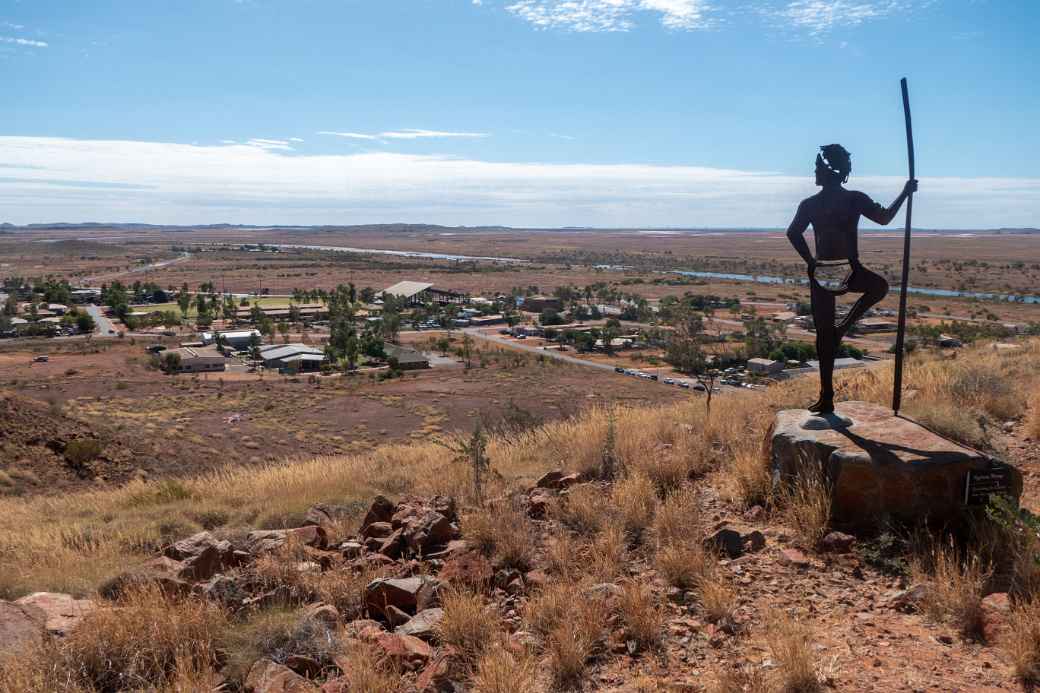 View of Roebourne