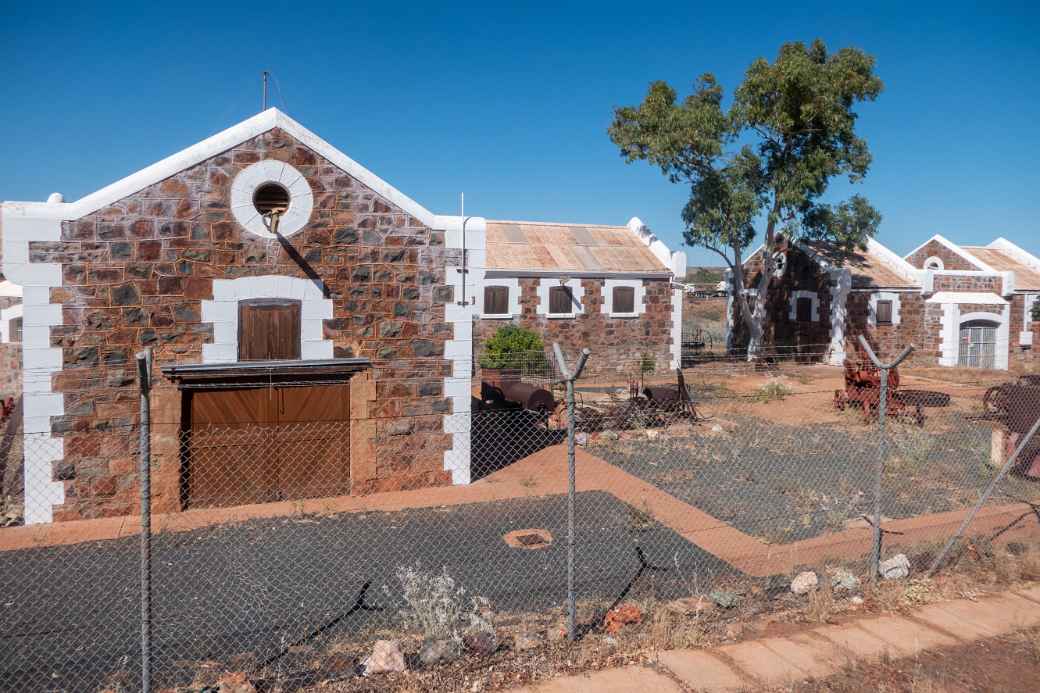 Old gaol, Roebourne