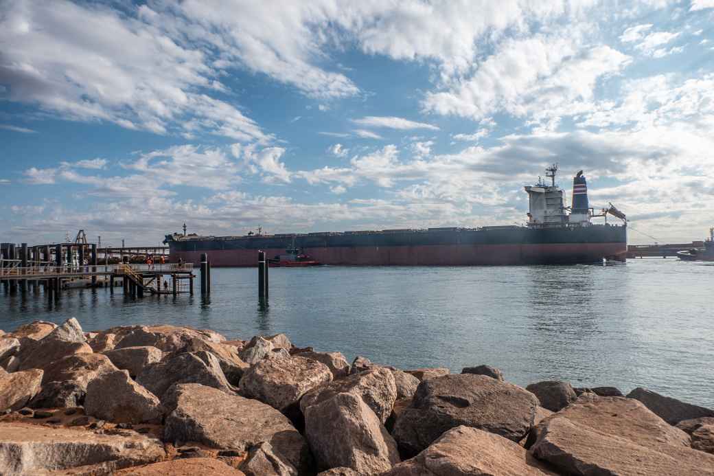 Harbour of Port Hedland